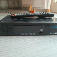Decoder satellitare HD con dtt2