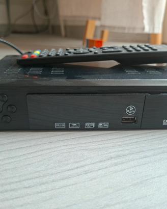 Decoder satellitare HD con dtt2