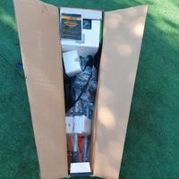 Decespugliatore a benzina 2in1 Falciatrice Tagliab