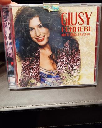 CD Giusy Ferreri Non ti Scordar di Me