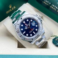 🔵 ROLEX YACHT-MASTER 40 – BLUE DIAL (2021) 126622