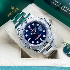 🔵 ROLEX YACHT-MASTER 40 – BLUE DIAL (2021) 126622