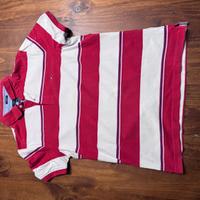 polo tommy hilfigier vintage a strisce bambino