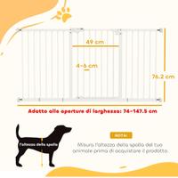 portoncino cani o animali domestici 