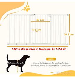 portoncino cani o animali domestici 