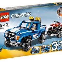 Lego Creator 3 in 1 - Set 5893 - Offroad Power