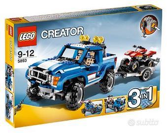 Lego Creator 3 in 1 - Set 5893 - Offroad Power