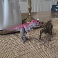 Dinosauri Jurassic World Mc Donald' s 2000