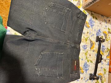 Pantaloni jeans moto donna lady LS2