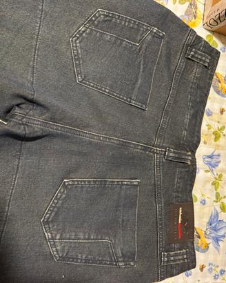 Pantaloni jeans moto donna lady LS2