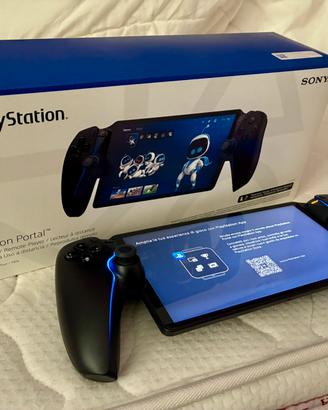 Sony PlayStation Portal - Midnight Black Nero