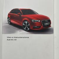 Audi A3 / S3 Libretto Uso Manutenzione Italiano