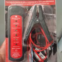 Tester batterie auto e moto