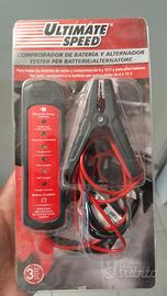 Tester batterie auto e moto
