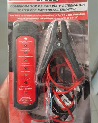 Tester batterie auto e moto