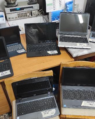 N.14 Notebook per pezzi di ricambio 