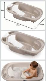 Vasca bagnetto CAM + supporto