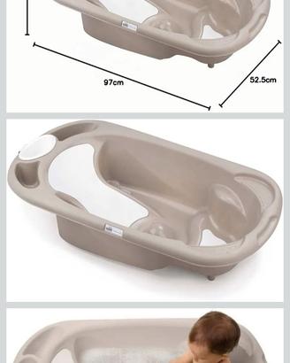 Vasca bagnetto CAM + supporto