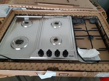 piano cottura a gas De Longhi