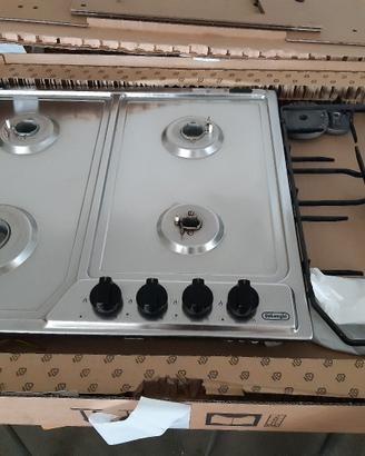 piano cottura a gas De Longhi