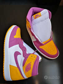 Nike Air Jordan 1 retro High og brotherhood EU 43