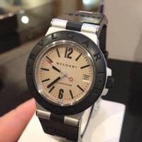 Orologio bulgari aluminium automatico 38 mm