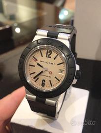 Orologio bulgari aluminium automatico 38 mm