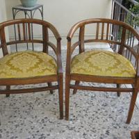 due poltrocine buono stato  tutte e due 80 euro