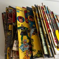 Fumetti vintage vari condizioni discrete