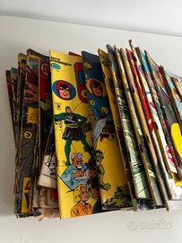 Fumetti vintage vari condizioni discrete