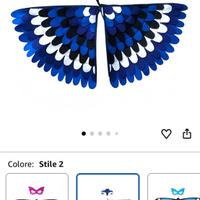 Costume carnevale uccello,zona Eur