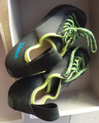 Scarpe arrampicata bambino
