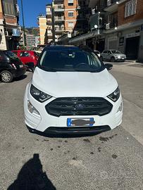Ford ecosport 15 disel  ST-LINE colle bianco
