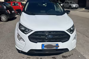 Ford ecosport 15 disel  ST-LINE colle bianco