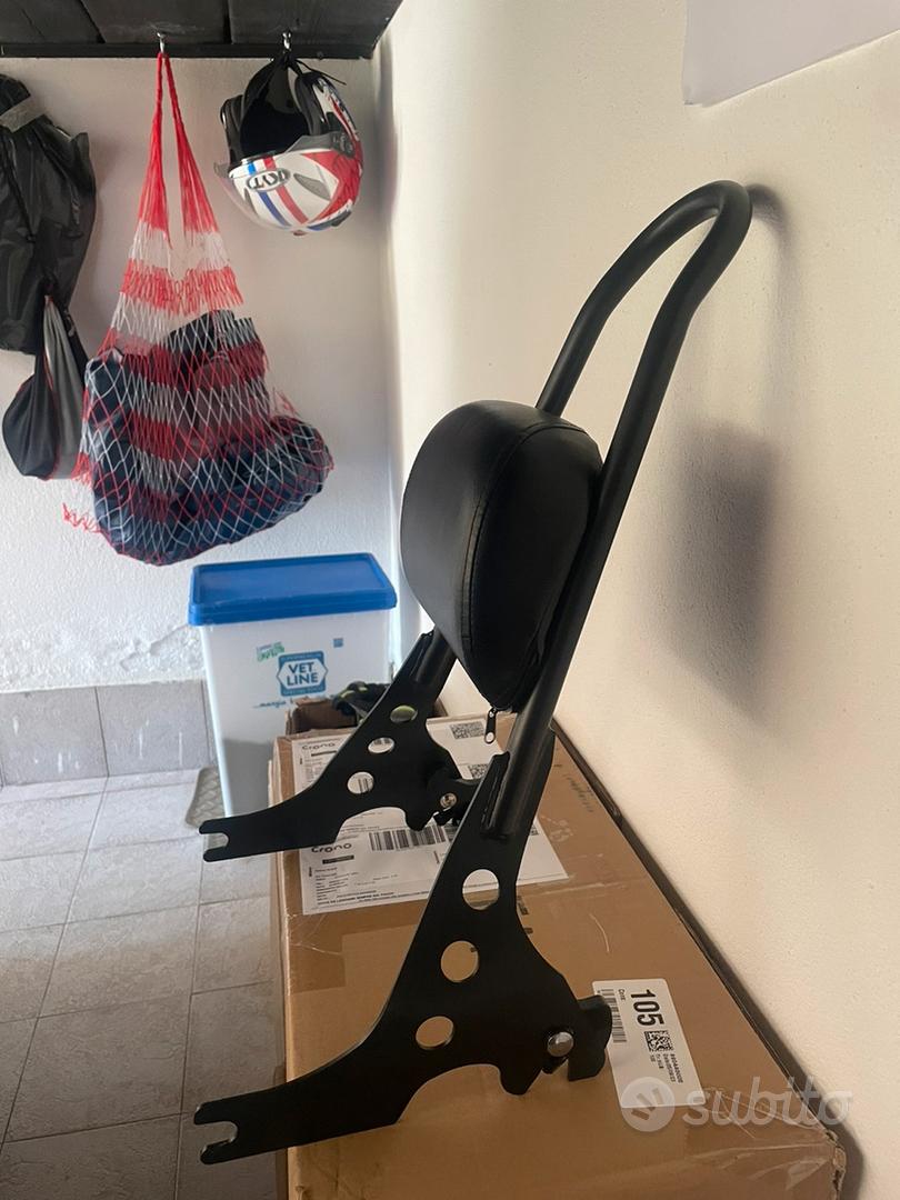 Sissy bar e portapacchi harley davidson Sportster Accessori Moto In