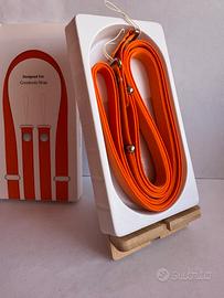 Tracolla crossbody apple arancione nuova x iPhone