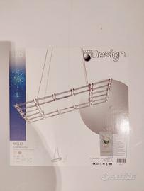 LAMPADARIO A LED LUCE AMBIENTE DESIGN 