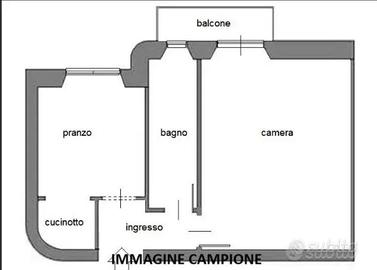 Loft con BALCONE / OSTIA