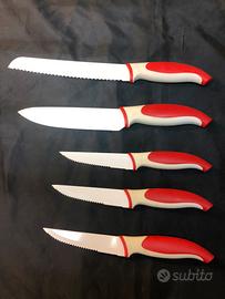 Set coltelli in ceramica