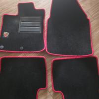 tappetini auto AsRoma  Qashqai+2 del 2013