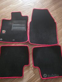 tappetini auto AsRoma  Qashqai+2 del 2013