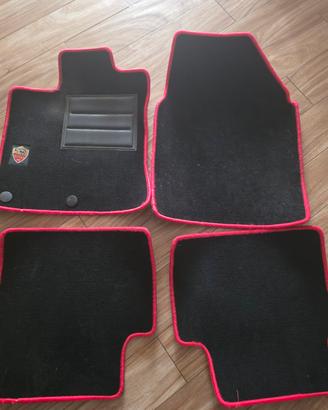 tappetini auto AsRoma  Qashqai+2 del 2013