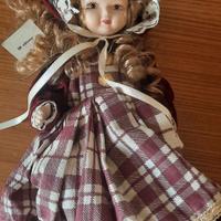 Bambola in Porcellana