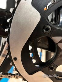 CORONE SRAM RED 22 52/36+CATENA TOP