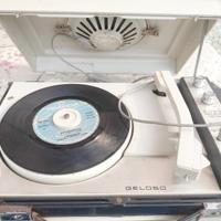 GELOSO GIRADISCHI RADIO PORTATILE VINTAGE 