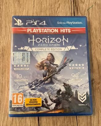 Horizon Zero Dawn Complete Edition PS4