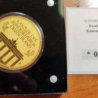 Moneta d'oro 21° secolo, coni da collezione