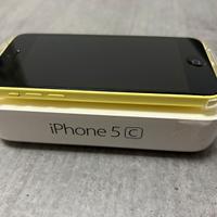 iPhone 5c giallo 8GB