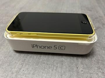 iPhone 5c giallo 8GB