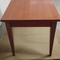 Tavolo legno massello colore ciliegio